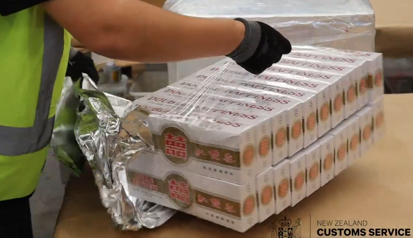 华人男子走私大量香烟入境NZ 量刑获法官“网开一面”
